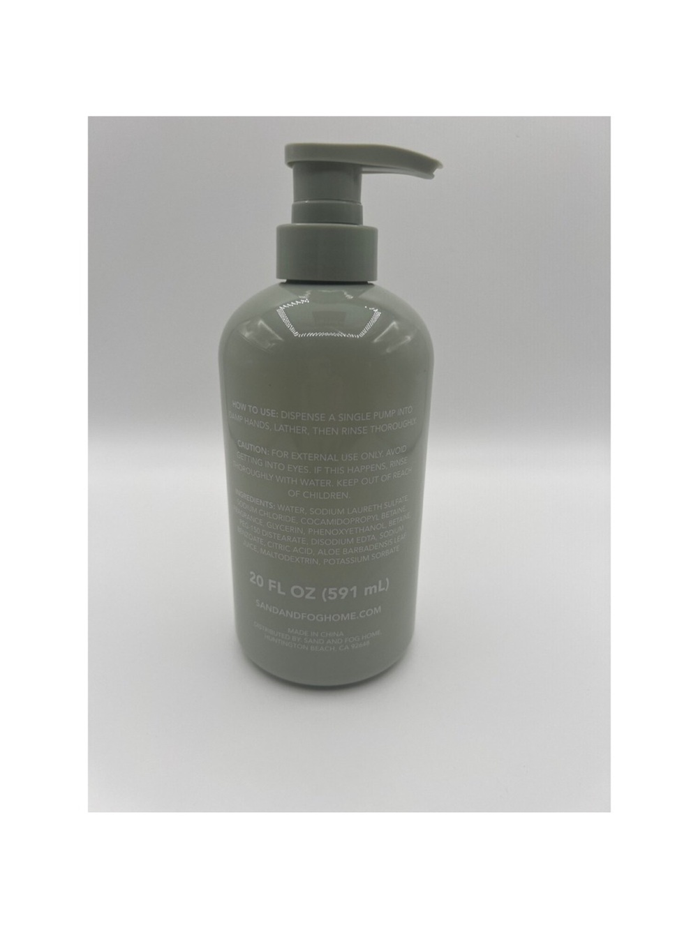 Sand and Fog Pistachio Dream Scented Hand Soap - new - Picture 3 of 3